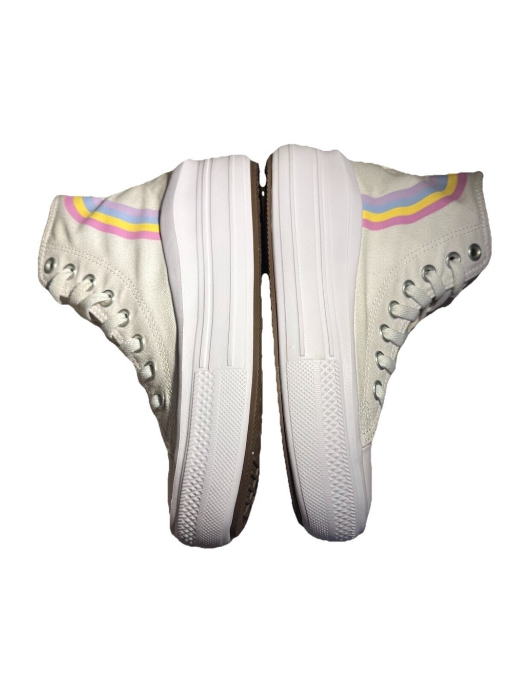 Converse All Star Move Rainbow Platform A04344C Women 5 - Picture 5 of 7